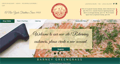 Desktop Screenshot of barneygreengrass.com