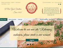 Tablet Screenshot of barneygreengrass.com